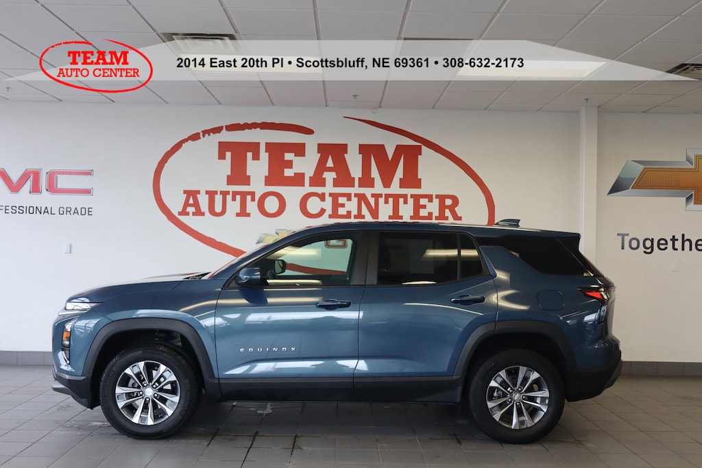 Used 2025 Chevrolet Equinox AWD LT SUV