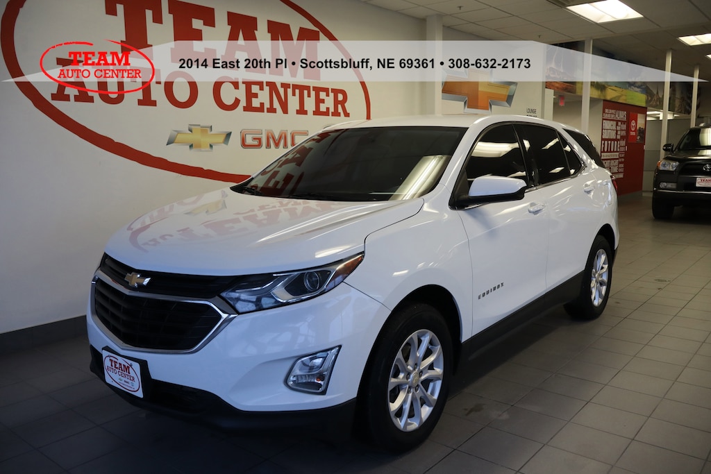 Used 2020 Chevrolet Equinox LT Sport Utility