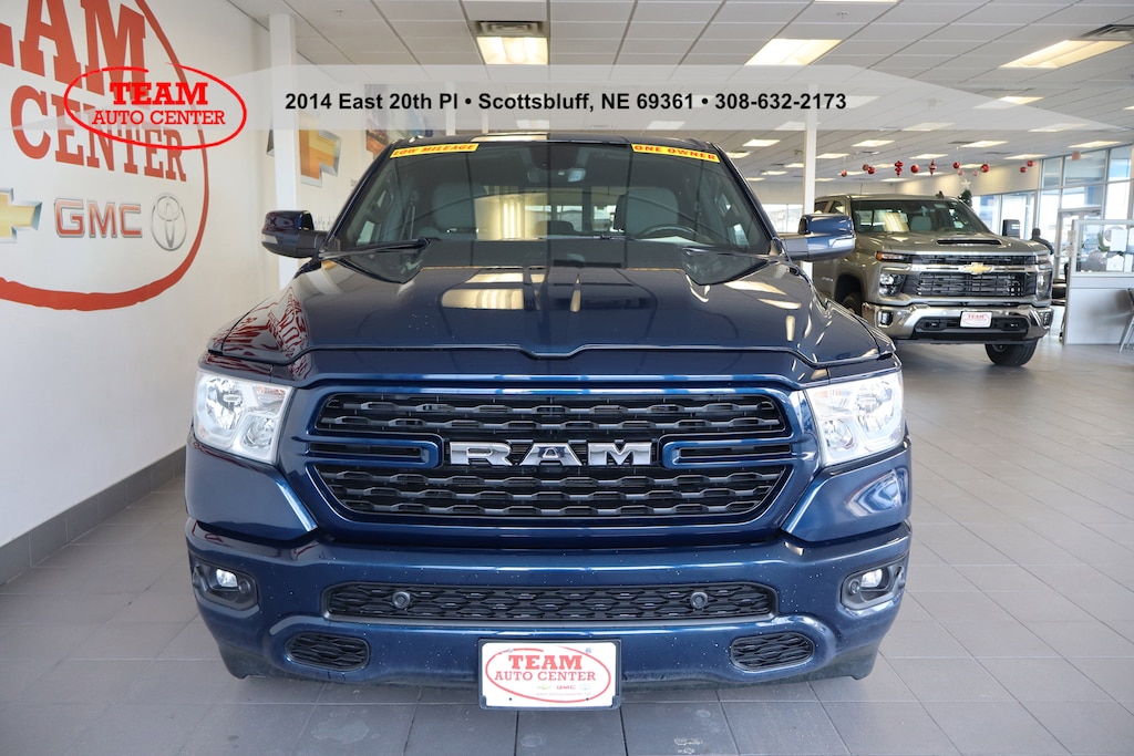 Used 2024 Ram 1500 Big Horn Crew Cab Pickup