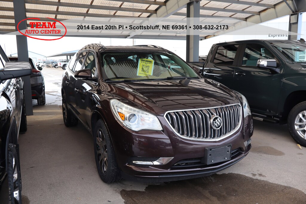 Used 2017 Buick Enclave Premium Sport Utility