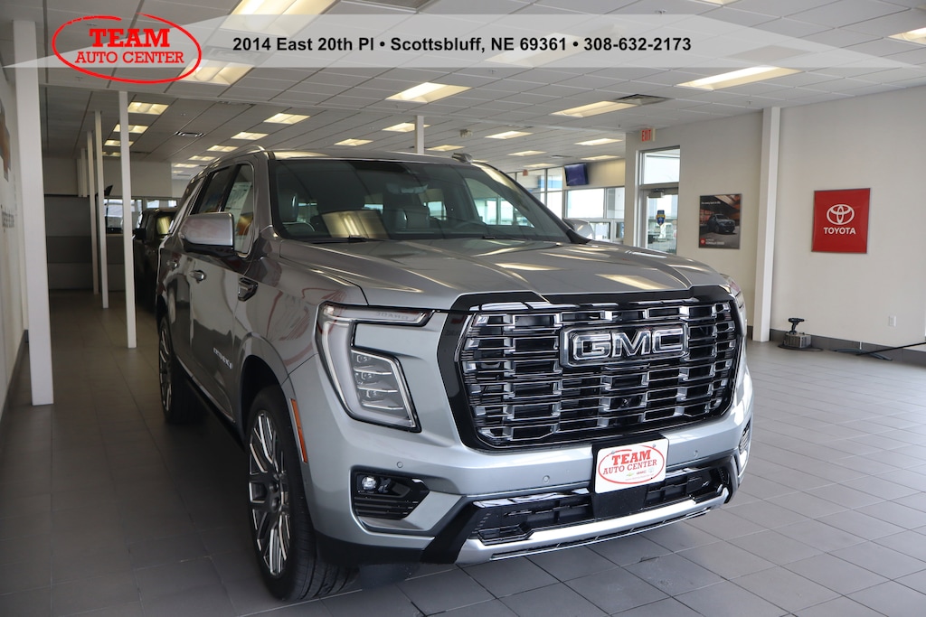 New 2026 GMC Yukon Denali Ultimate SUV