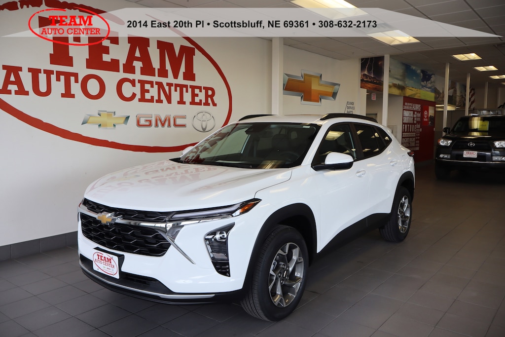 New 2026 Chevrolet Trax LT SUV