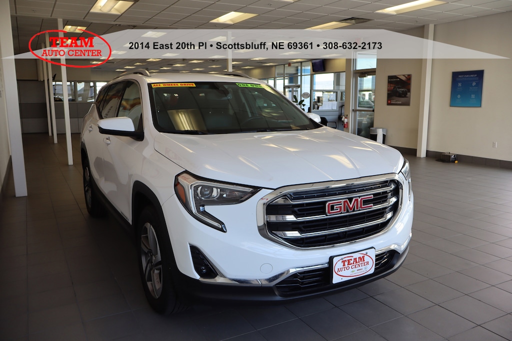 Used 2020 GMC Terrain SLT Sport Utility