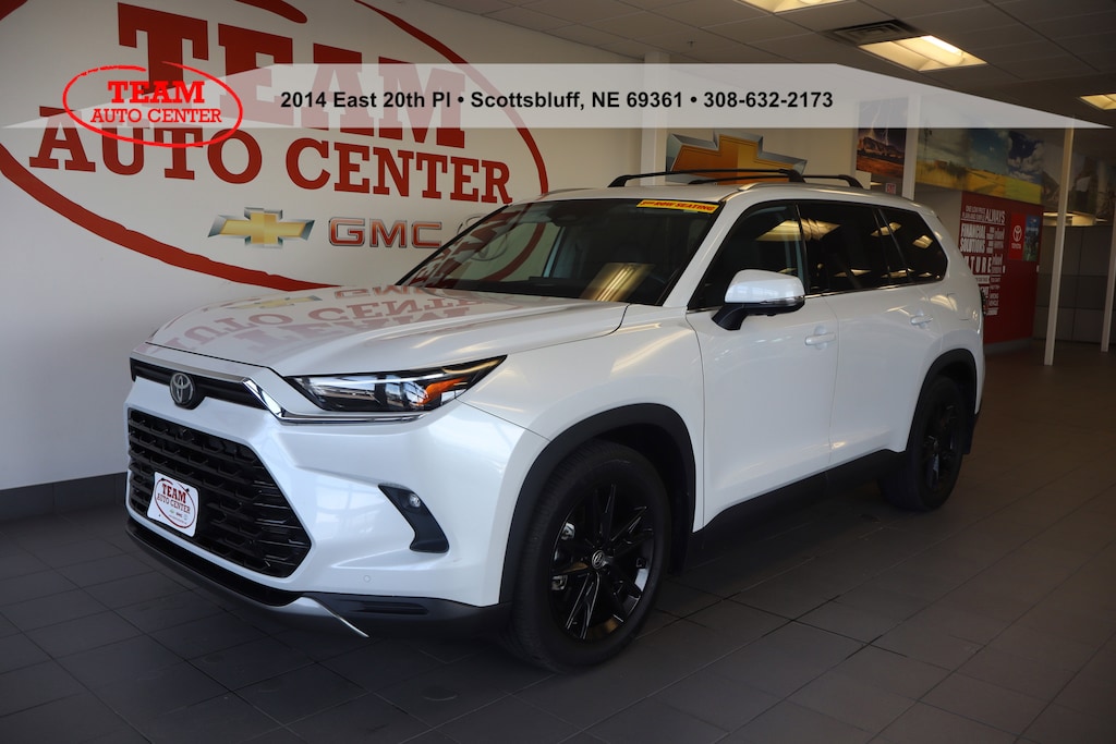 Used 2024 Toyota Grand Highlander Limited Sport Utility