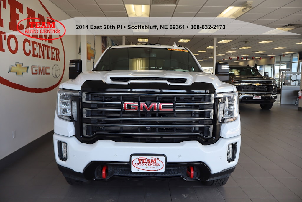 Used 2022 GMC Sierra 3500HD AT4 Crew Cab Pickup