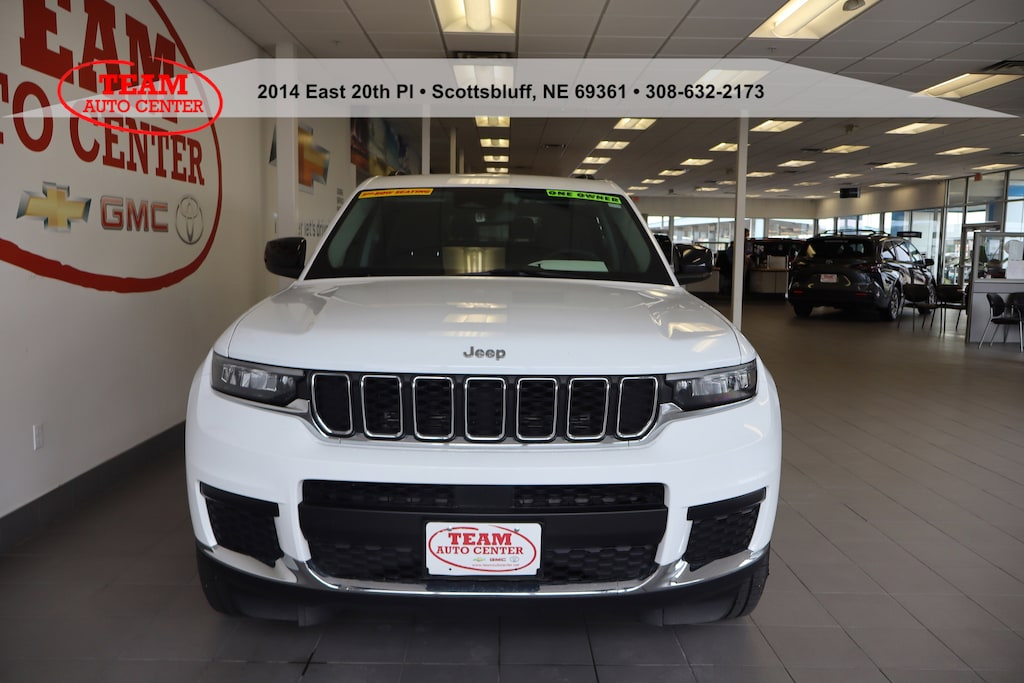 Used 2021 Jeep Grand Cherokee L Laredo Sport Utility