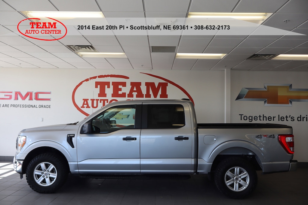 Used 2021 Ford F-150 XL Crew Cab Pickup