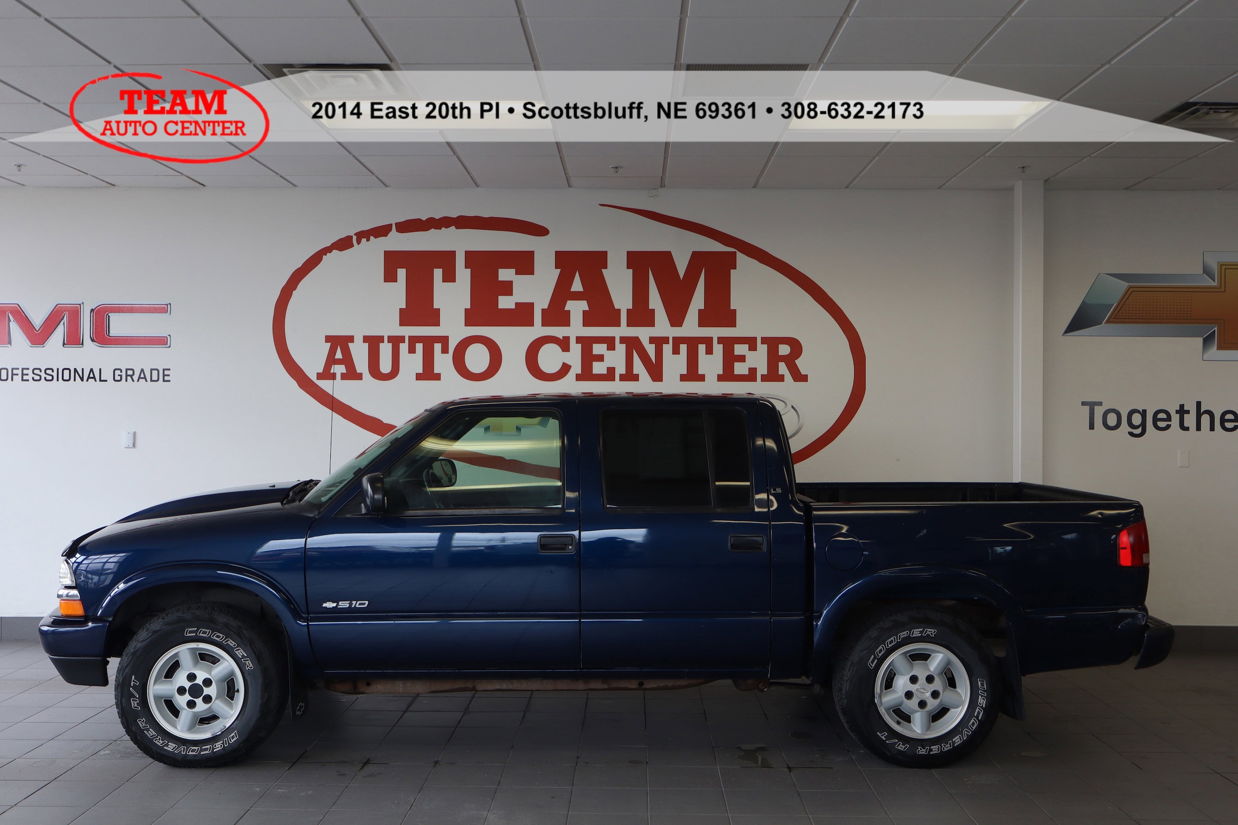 2003 Chevrolet S-10 LS