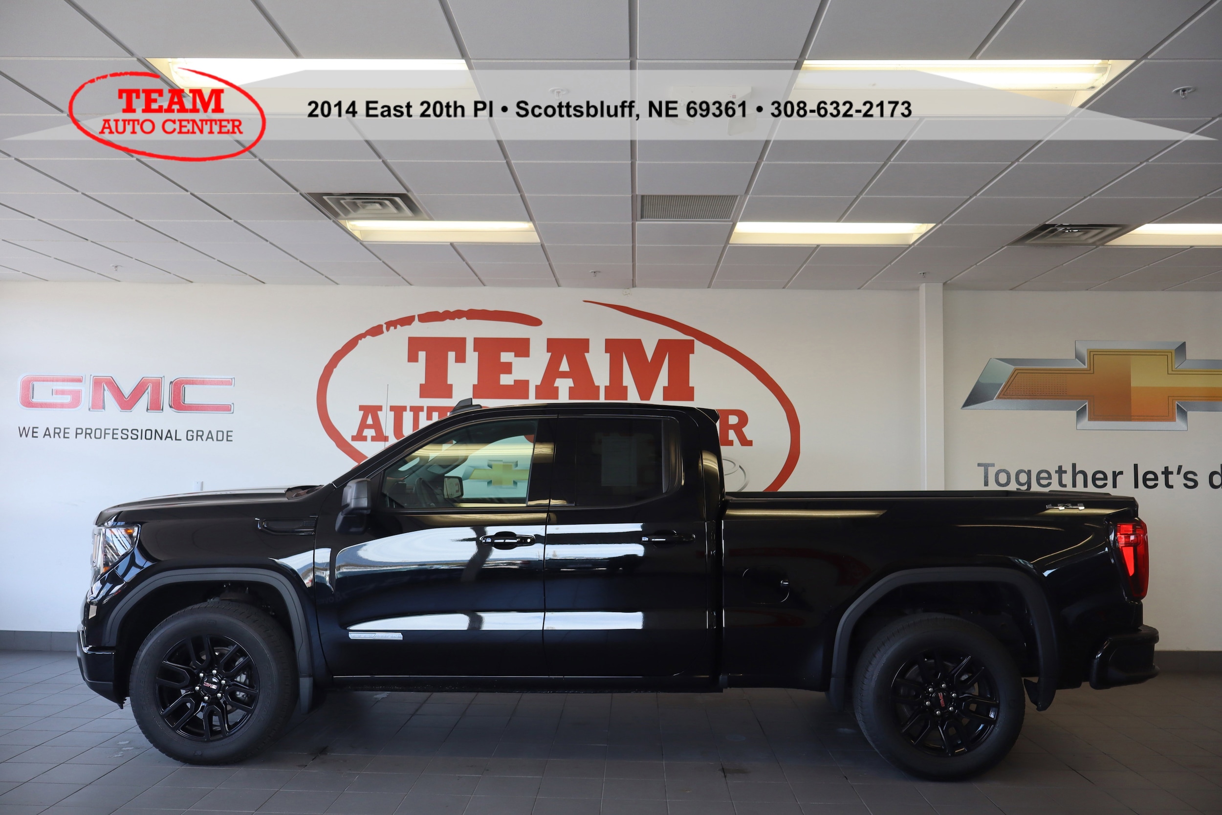 2024 GMC Sierra 4WD Double Cab Std Box Elevation 3VL's photo