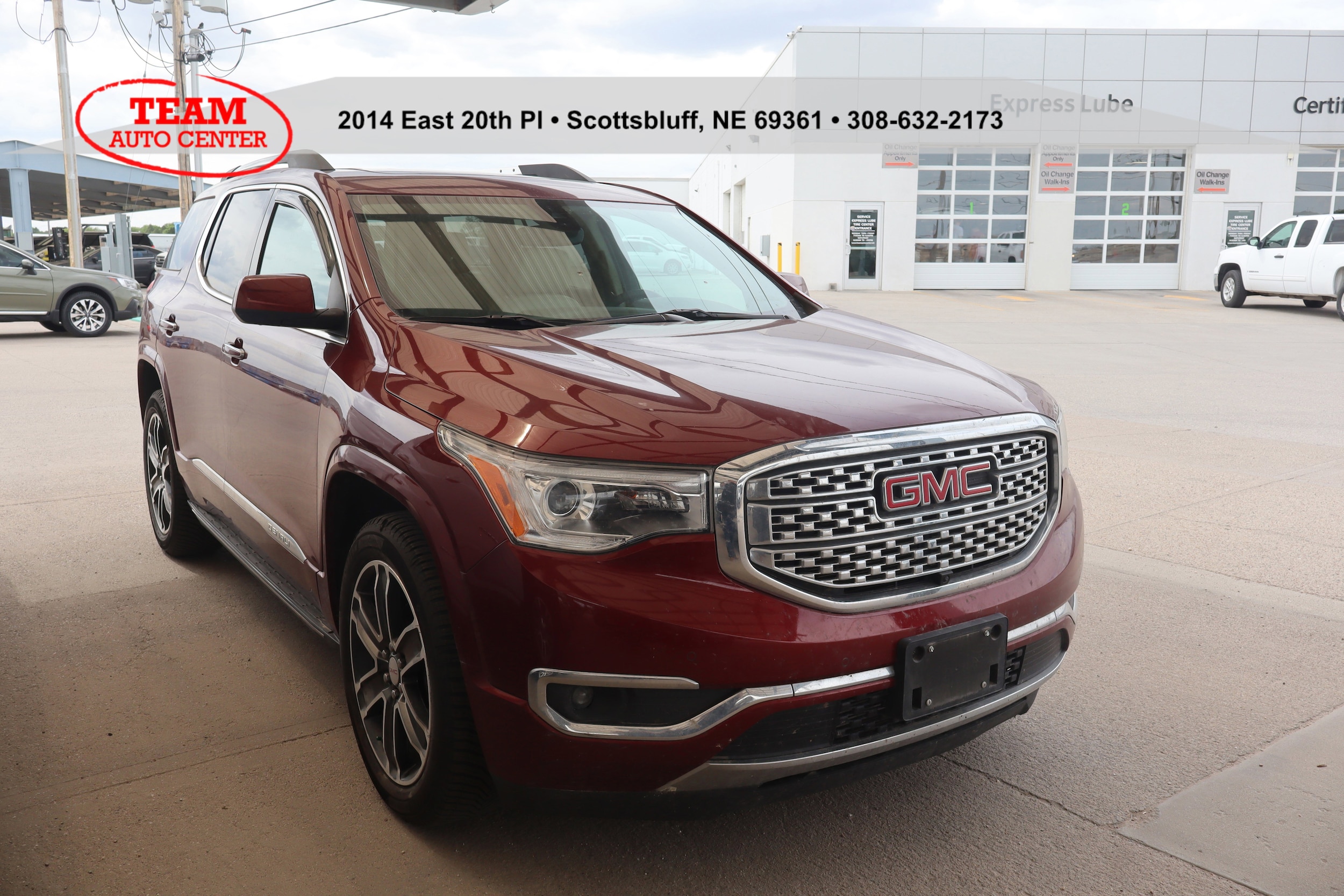 2018 GMC Acadia Denali FWD's photo
