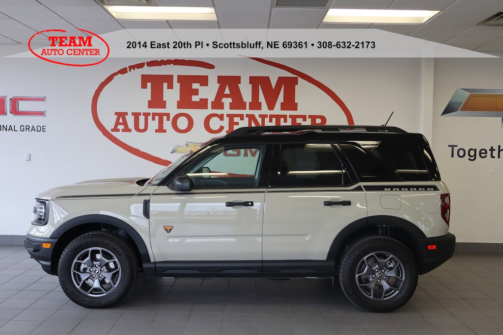 Used 2024 Ford Bronco Sport Badlands Sport Utility