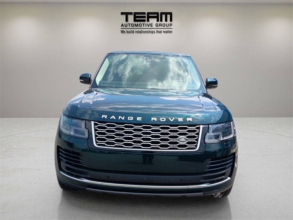 Used 2021 Land Rover Range Rover HSE Wesminster with VIN SALGS2SE1MA416399 for sale in Goldsboro, NC