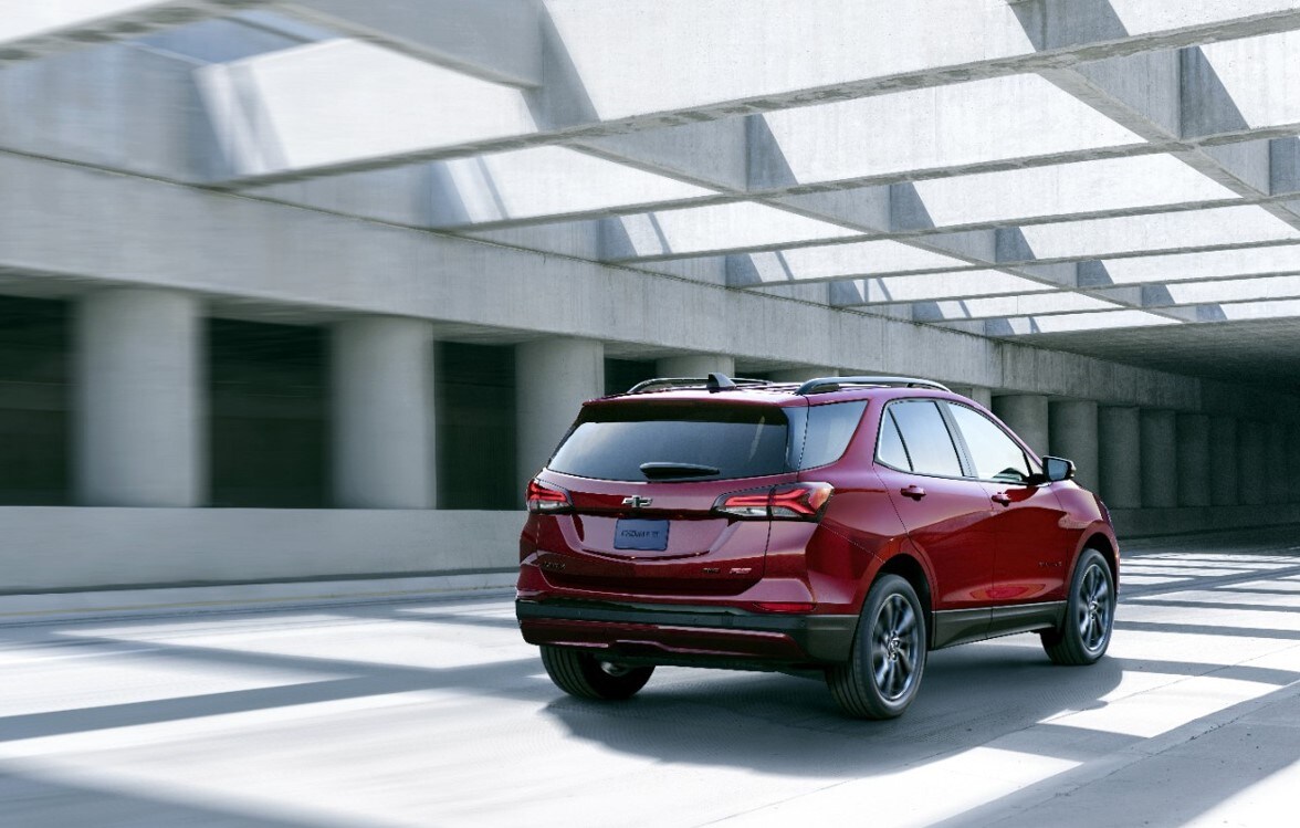 2024 Chevrolet Equinox Overview Team Chevrolet Goldsboro