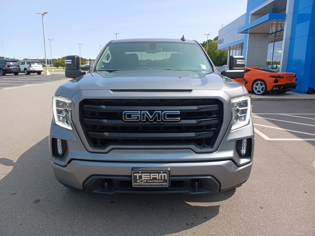 Used 2021 GMC Sierra 1500 Elevation with VIN 1GTU9CET4MZ135186 for sale in Goldsboro, NC