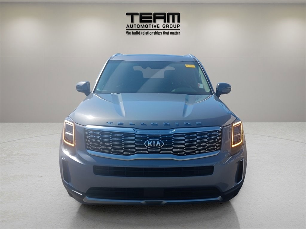 Used 2021 Kia Telluride EX with VIN 5XYP3DHC8MG117255 for sale in Goldsboro, NC