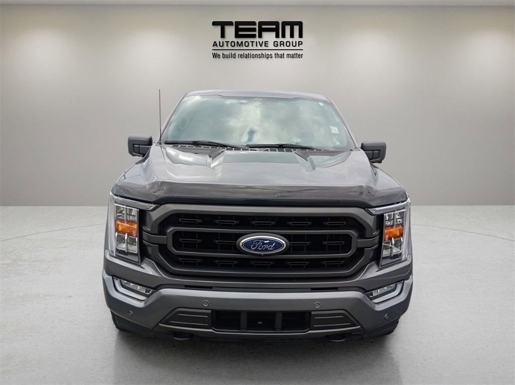 Used 2021 Ford F-150 XLT with VIN 1FTFW1E80MFA31989 for sale in Goldsboro, NC