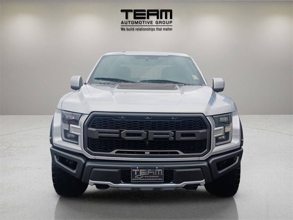 Used 2019 Ford F-150 Raptor with VIN 1FTFW1RG4KFA79140 for sale in Goldsboro, NC