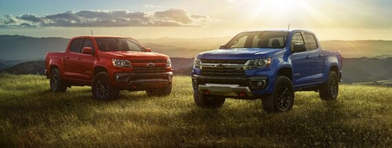 2023 Chevy Colorado Z71 Spotlight