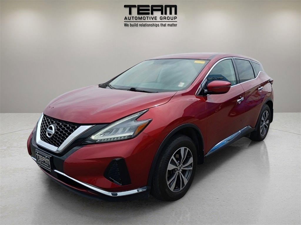 Used 2019 Nissan Murano S with VIN 5N1AZ2MS5KN165870 for sale in Goldsboro, NC