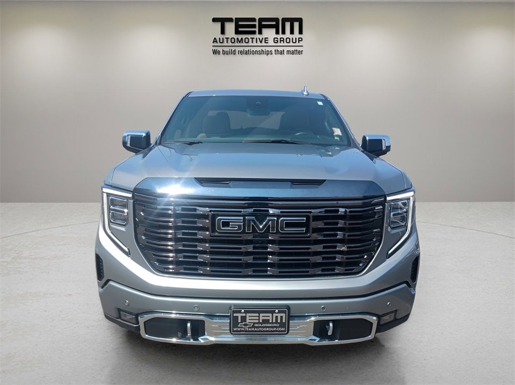 Used 2023 GMC Sierra 1500 Denali Denali Ultimate with VIN 1GTUUHEL8PZ162455 for sale in Goldsboro, NC