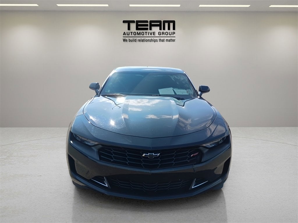 Used 2021 Chevrolet Camaro 1LT with VIN 1G1FB1RS8M0112400 for sale in Goldsboro, NC