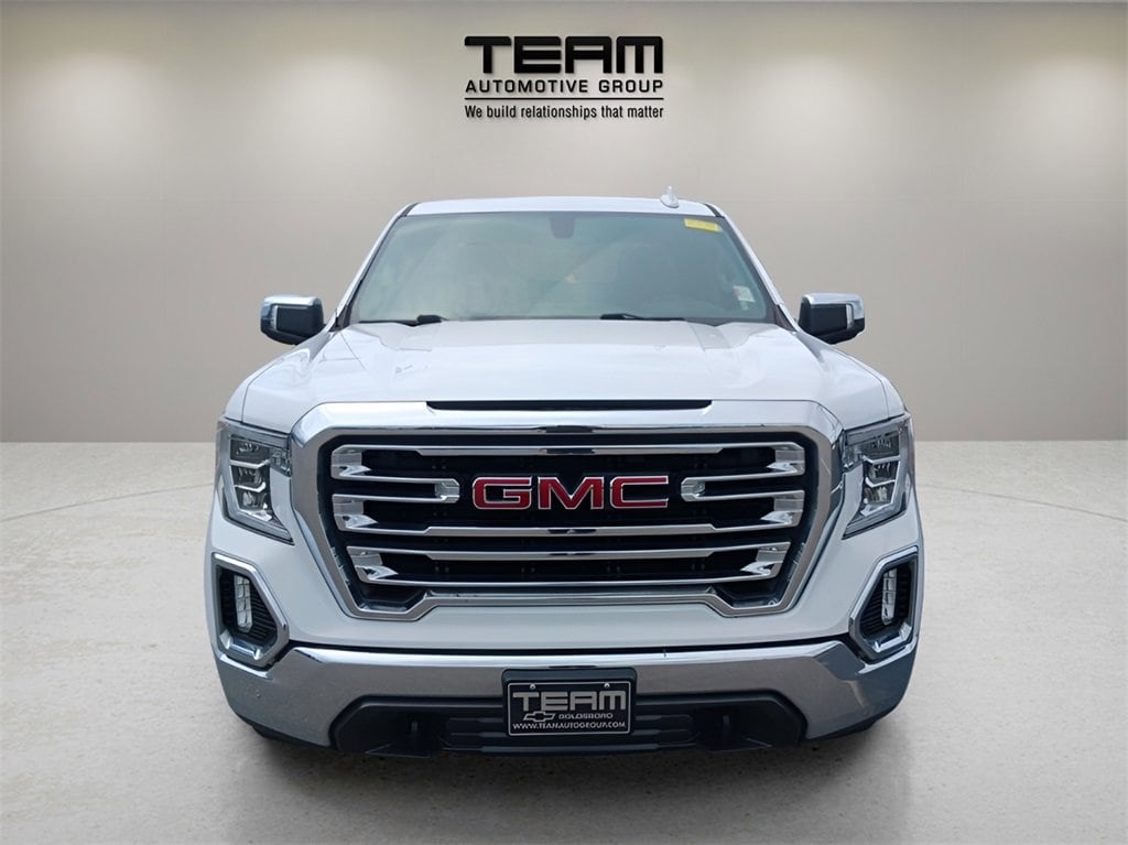 Used 2019 GMC Sierra 1500 SLT with VIN 1GTU9DED0KZ154149 for sale in Goldsboro, NC