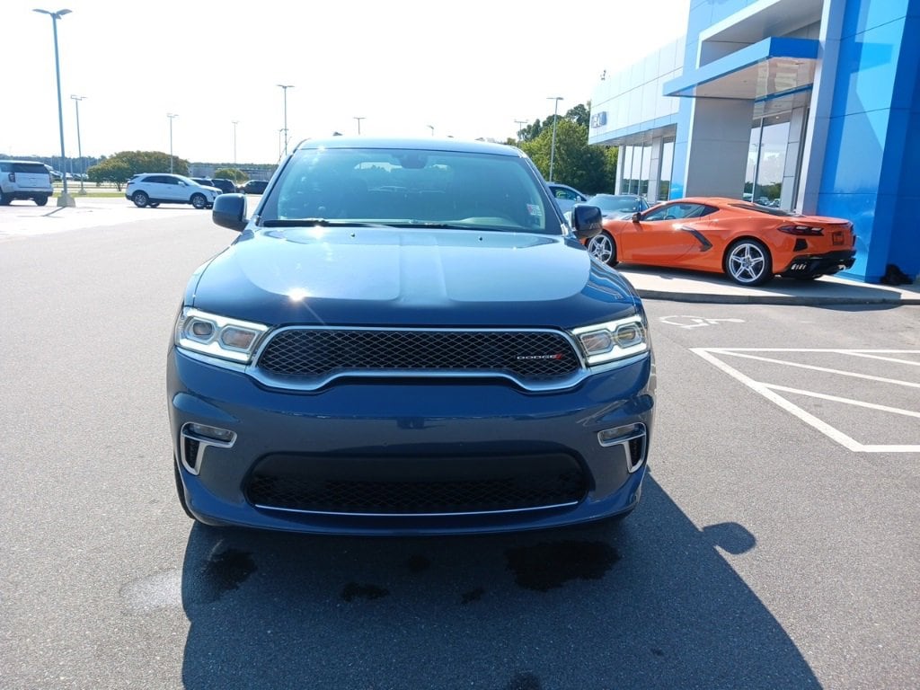 Used 2021 Dodge Durango SXT Plus with VIN 1C4RDJAG8MC663253 for sale in Goldsboro, NC