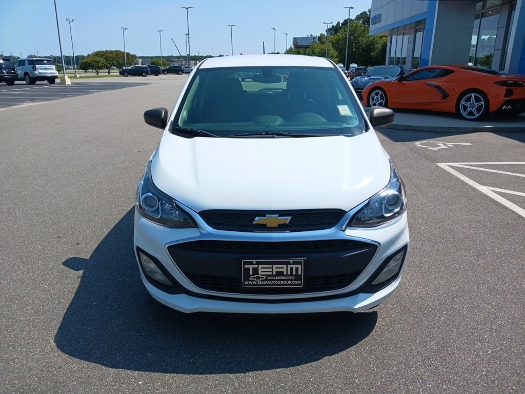 Used 2019 Chevrolet Spark LS with VIN KL8CB6SA8KC725243 for sale in Goldsboro, NC