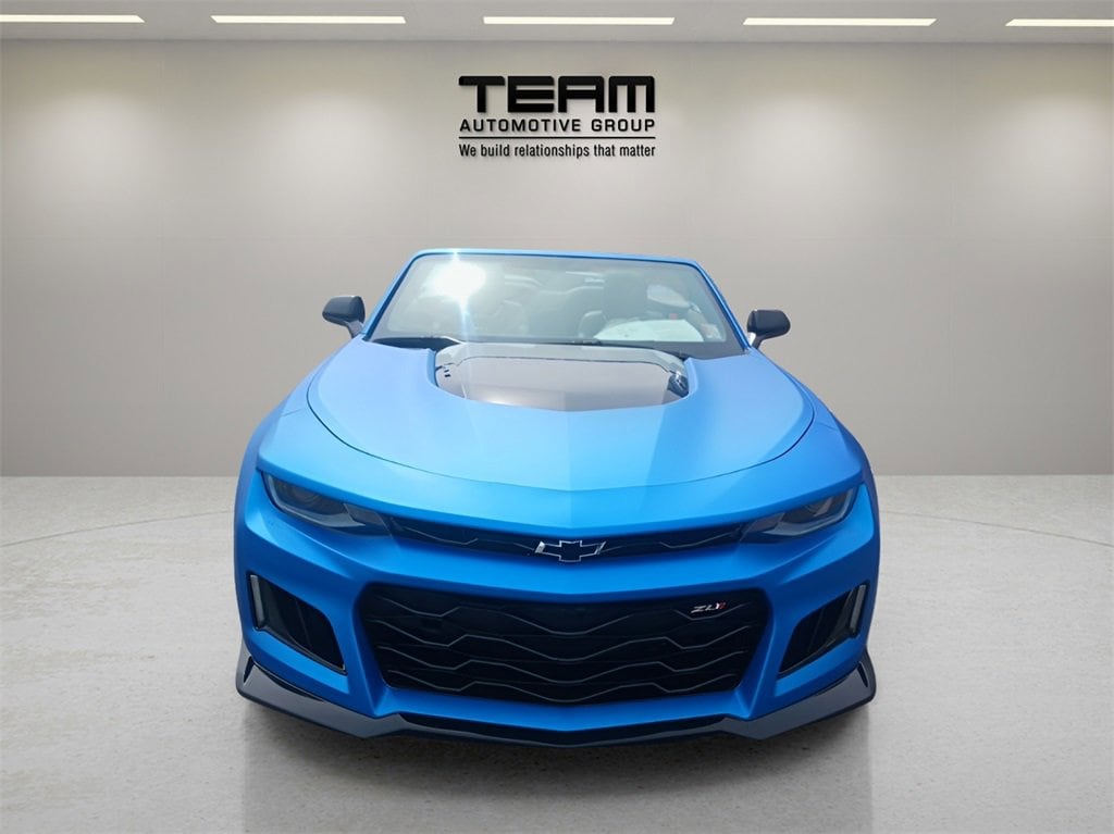 Used 2021 Chevrolet Camaro ZL1 with VIN 1G1FK3D60M0139337 for sale in Goldsboro, NC