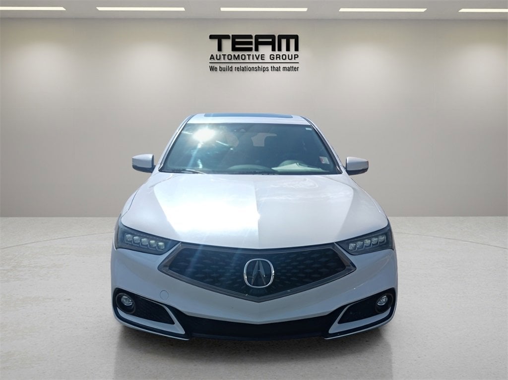 Used 2020 Acura TLX Technology & A-SPEC Packages with VIN 19UUB2F6XLA003880 for sale in Goldsboro, NC