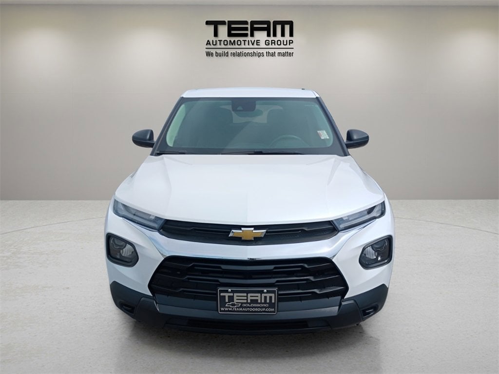 Used 2021 Chevrolet Trailblazer LS with VIN KL79MMS2XMB180810 for sale in Goldsboro, NC