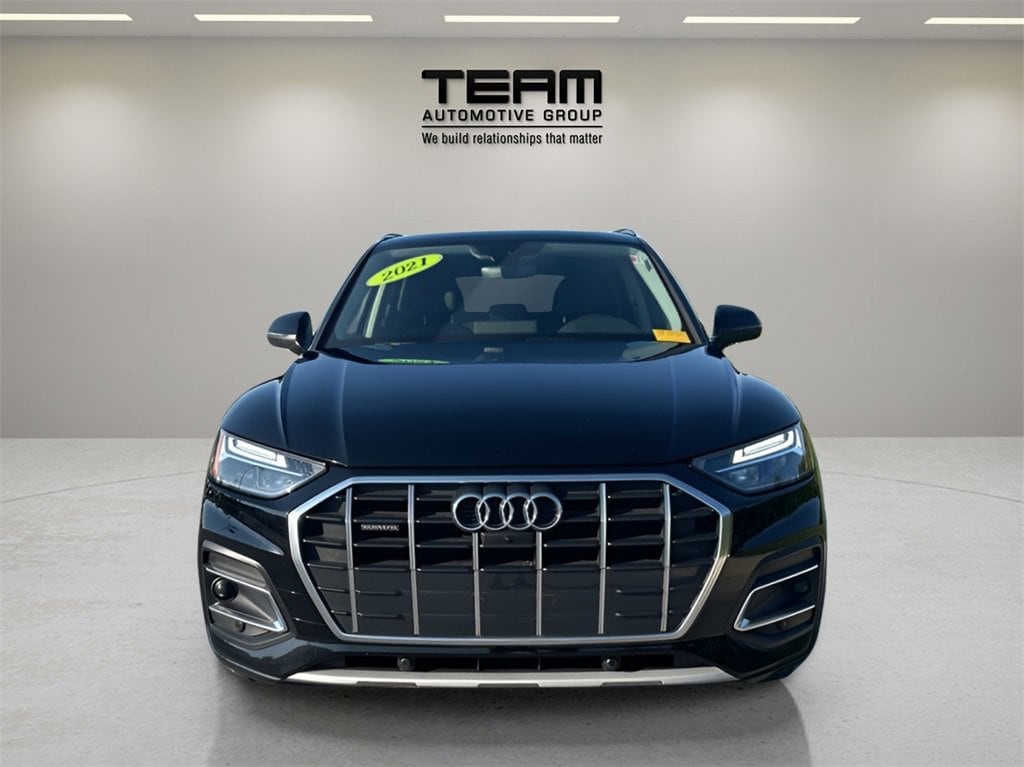 Used 2021 Audi Q5 Premium Plus with VIN WA1BAAFY7M2116809 for sale in Swansboro, NC