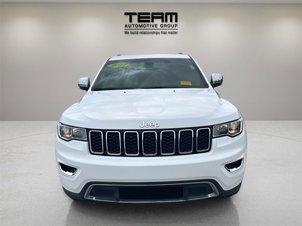 Used 2021 Jeep Grand Cherokee Limited with VIN 1C4RJFBG4MC699610 for sale in Swansboro, NC