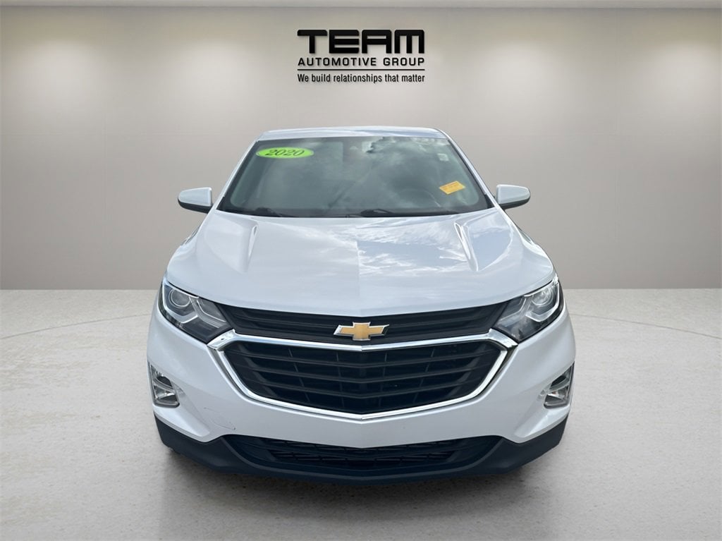 Used 2020 Chevrolet Equinox LT with VIN 3GNAXKEV6LS732573 for sale in Swansboro, NC