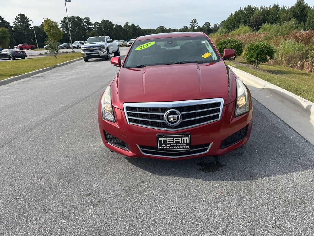 Used 2013 Cadillac ATS Luxury Collection with VIN 1G6AB5RXXD0142909 for sale in Swansboro, NC