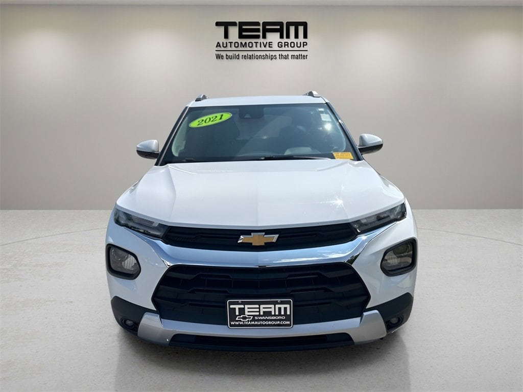 Used 2021 Chevrolet Trailblazer LT with VIN KL79MRSL6MB151150 for sale in Swansboro, NC