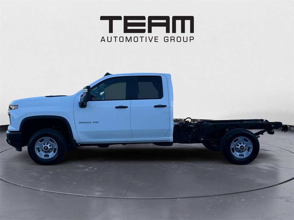 2025 Chevrolet Silverado 2500HD Work Truck photo 4