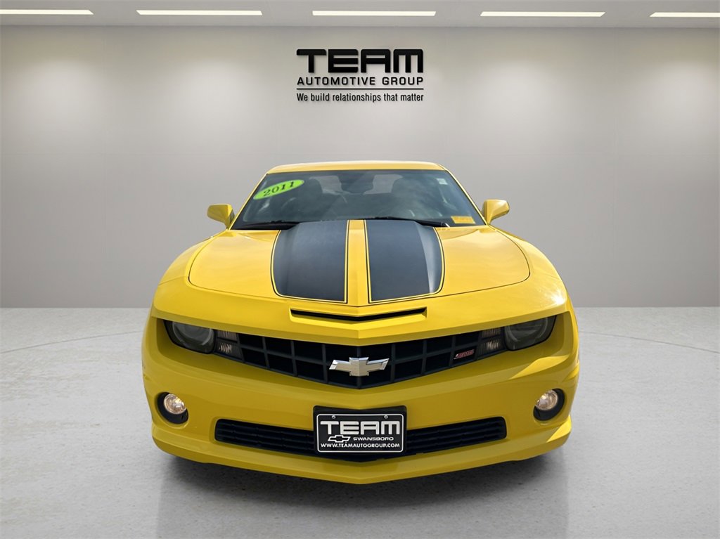 Used 2011 Chevrolet Camaro 2SS with VIN 2G1FT1EW4B9115111 for sale in Swansboro, NC