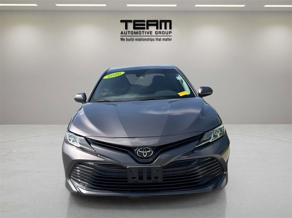 Used 2020 Toyota Camry LE with VIN 4T1C11AK8LU320367 for sale in Swansboro, NC