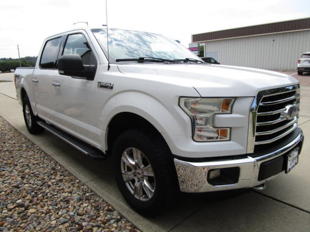 Used 2015 Ford F-150 Truck SuperCrew Cab