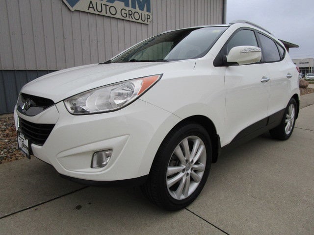 2012 Hyundai Tucson Limited