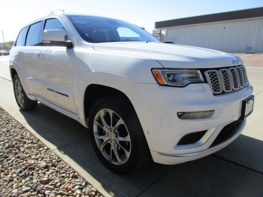 Used 2020 Jeep Grand Cherokee Summit SUV