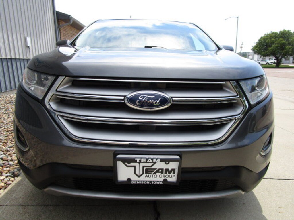 Used 2017 Ford Edge SEL SUV