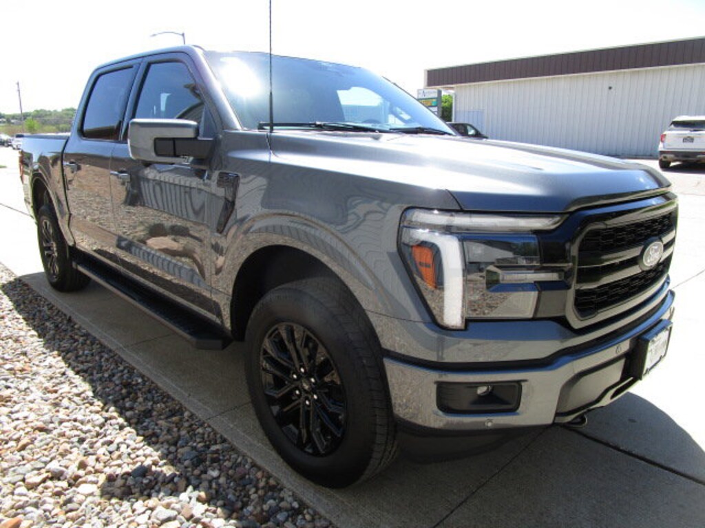 New 2026 Ford F-150 Lariat Truck SuperCrew Cab