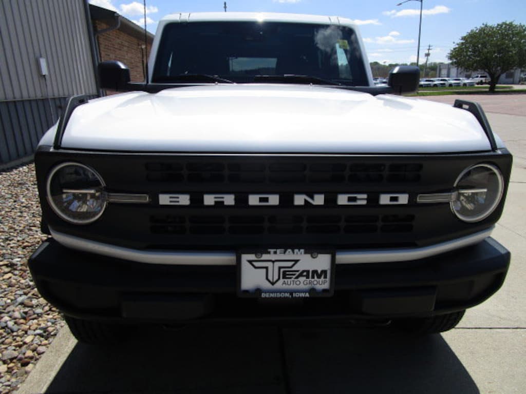 New 2026 Ford Bronco Big Bend SUV