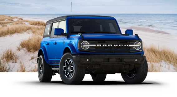 2024 Ford Bronco® Everglades™ SUV, Model Details & Specs