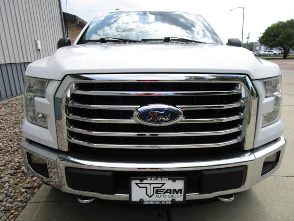 Used 2015 Ford F-150 Truck SuperCrew Cab