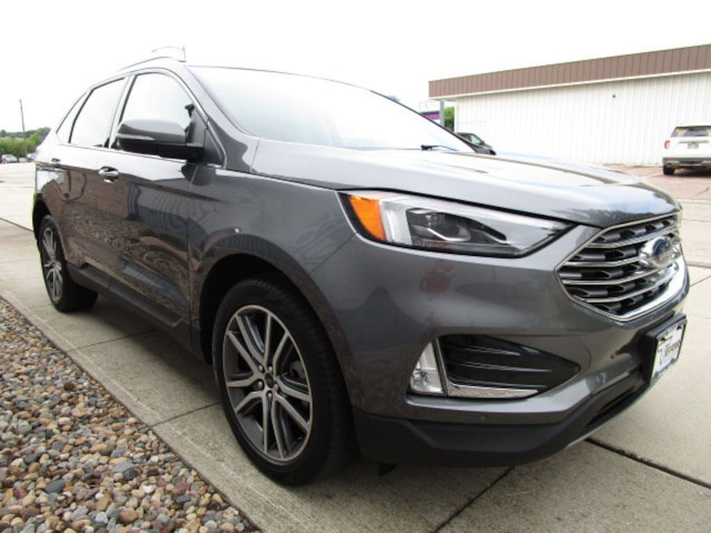 Used 2024 Ford Edge Titanium SUV