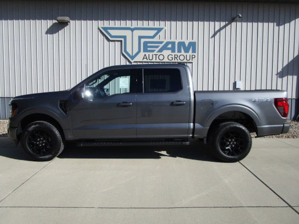 New 2025 Ford F-150 XLT Truck SuperCrew Cab