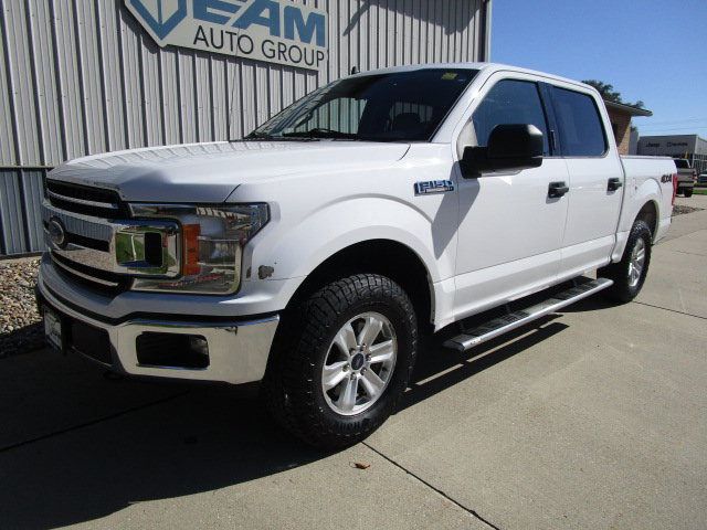 2019 Ford F-150 Truck SuperCrew Cab